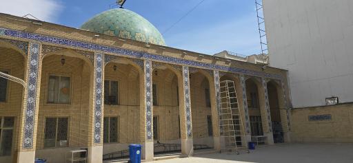 عکس مسجد قدس فرهنگ شهر