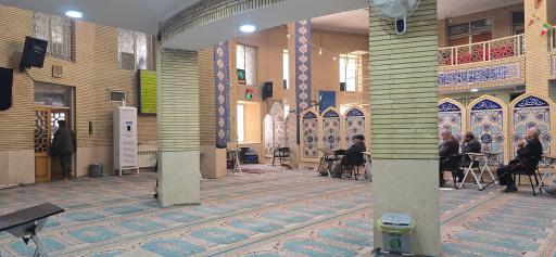 عکس مسجد قدس فرهنگ شهر