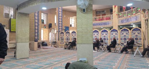 عکس مسجد قدس فرهنگ شهر