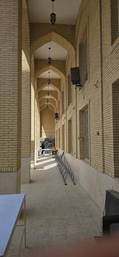 عکس مسجد قدس فرهنگ شهر