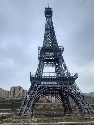 عکس برج مینی ایفل