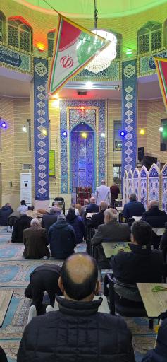 مسجد قدس فرهنگ شهر