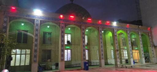 مسجد قدس فرهنگ شهر