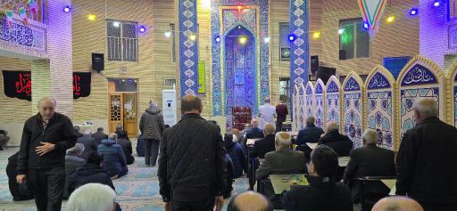 مسجد قدس فرهنگ شهر