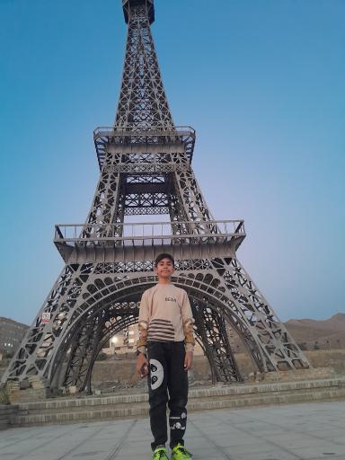 عکس برج مینی ایفل