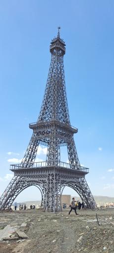 عکس برج مینی ایفل