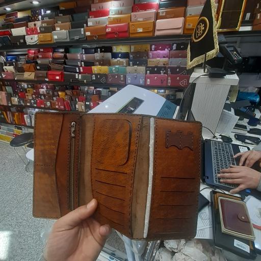 عکس کارخانه چرم بیران