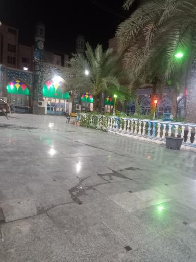 عکس مسجد حاج علی طالب زاده