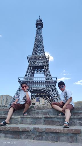 عکس برج مینی ایفل