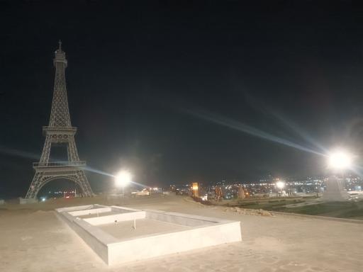 عکس برج مینی ایفل