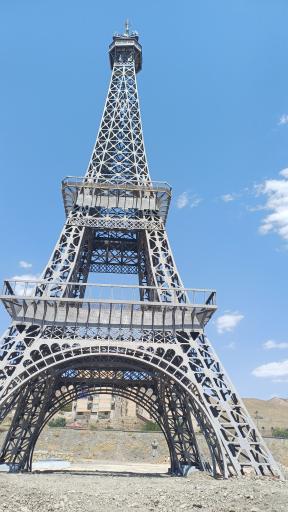 عکس برج مینی ایفل