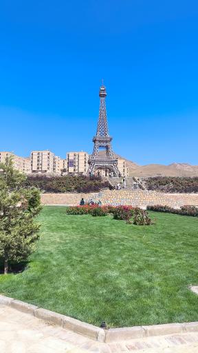 عکس برج مینی ایفل