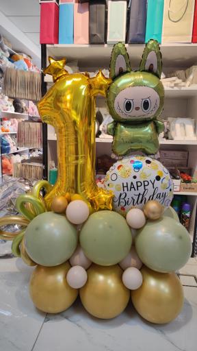 عکس لوازم تولد رنگارنگ 