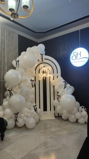 عکس لوازم تولد رنگارنگ 