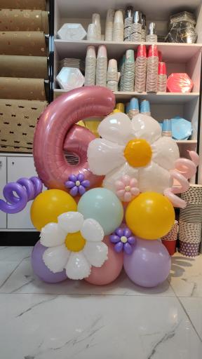 عکس لوازم تولد رنگارنگ 