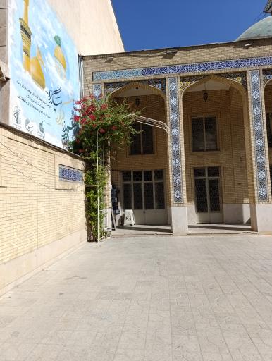 عکس مسجد قدس فرهنگ شهر