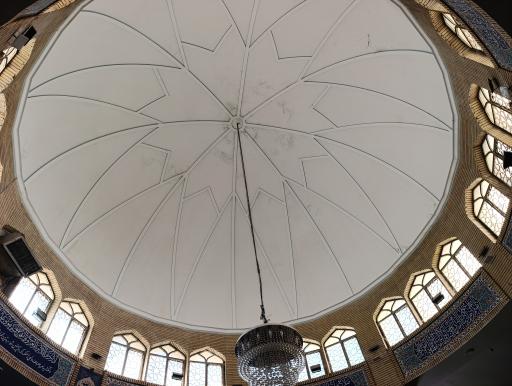 عکس مسجد قدس فرهنگ شهر