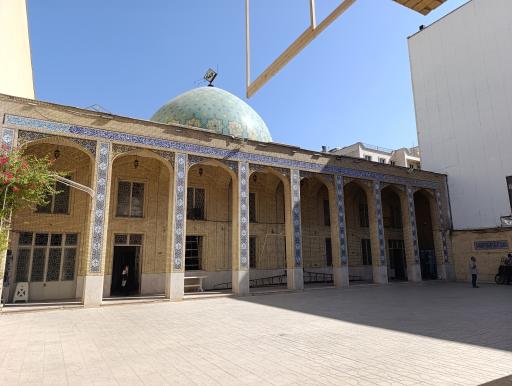 عکس مسجد قدس فرهنگ شهر