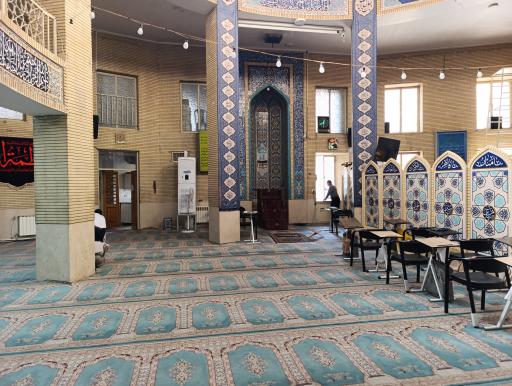 عکس مسجد قدس فرهنگ شهر