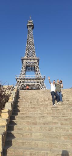 عکس برج مینی ایفل