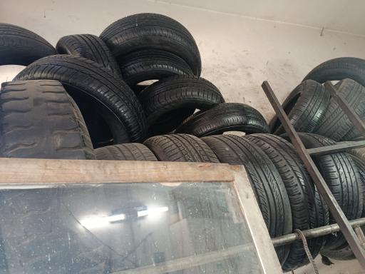 عکس آپاراتی و خدمات لاستیک امید