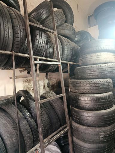 عکس آپاراتی و خدمات لاستیک امید