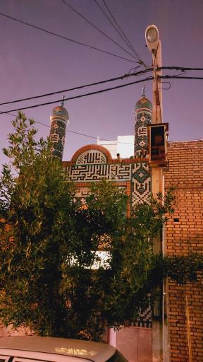 عکس مسجد حاج علی طالب زاده