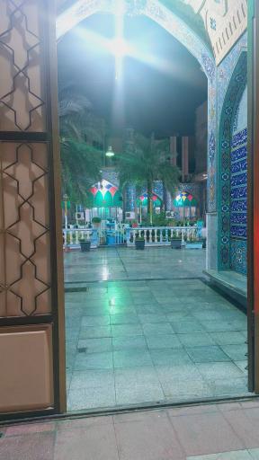 عکس مسجد حاج علی طالب زاده