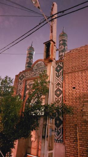 عکس مسجد حاج علی طالب زاده