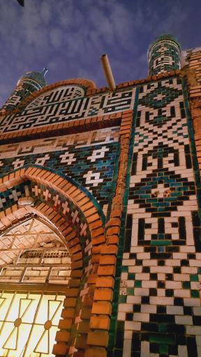 عکس مسجد حاج علی طالب زاده