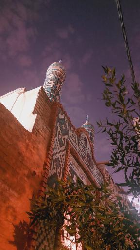 عکس مسجد حاج علی طالب زاده