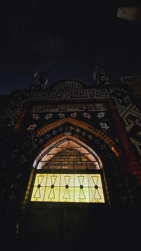 عکس مسجد حاج علی طالب زاده