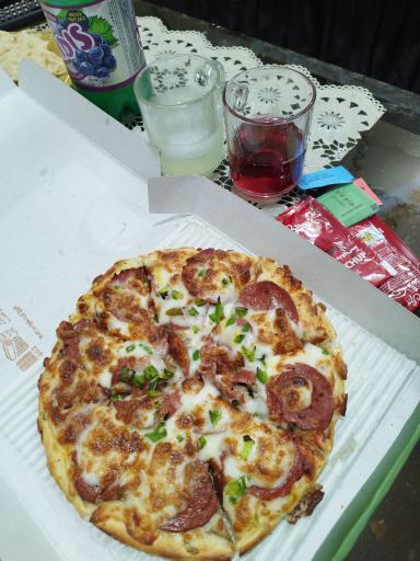 عکس فست‌فود پی اس کی