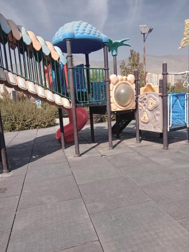 عکس محل بازی کودکان