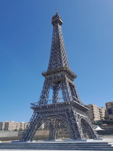 عکس برج مینی ایفل