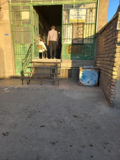 عکس نانوایی سنگکی