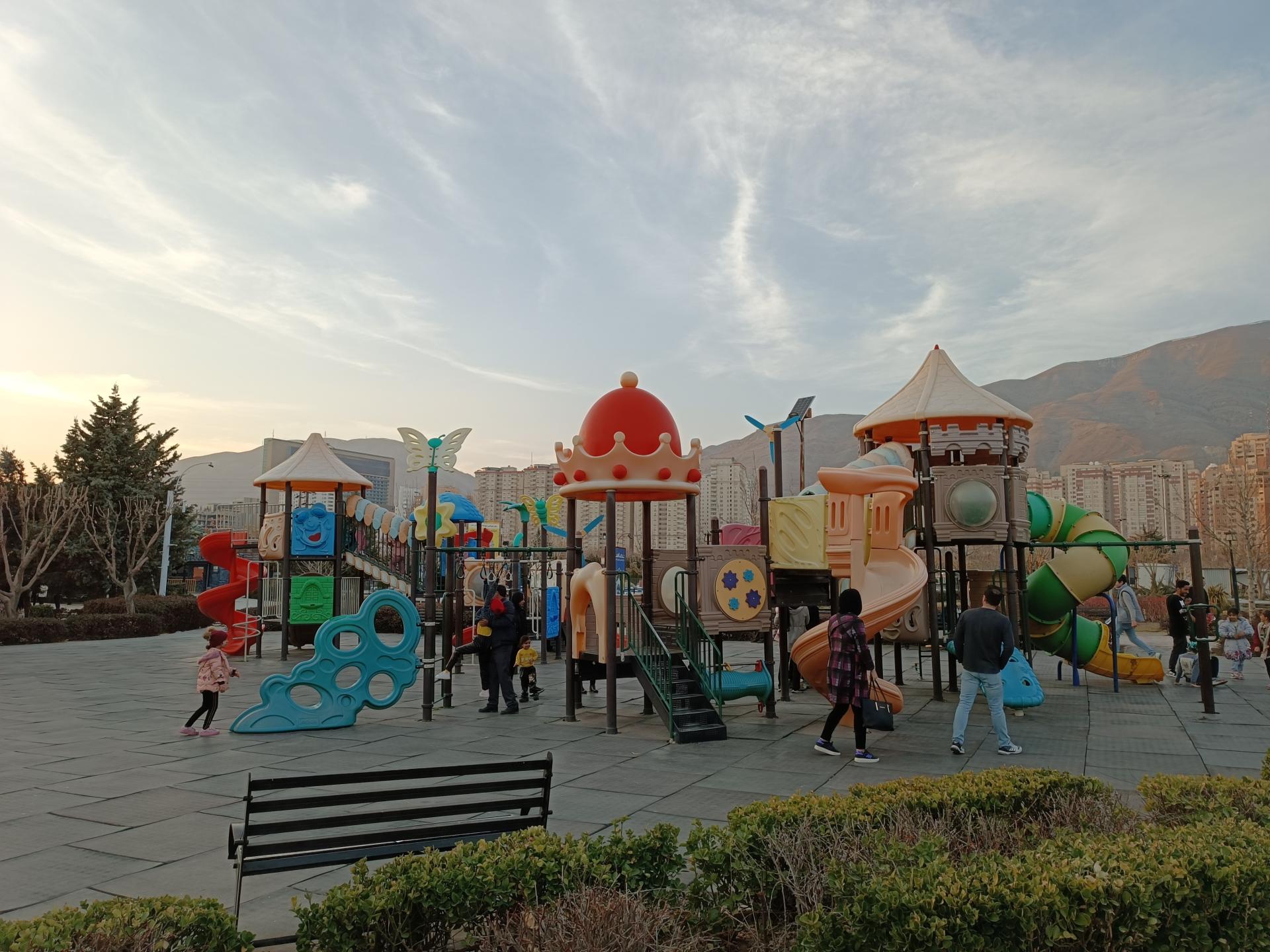 عکس محل بازی کودکان