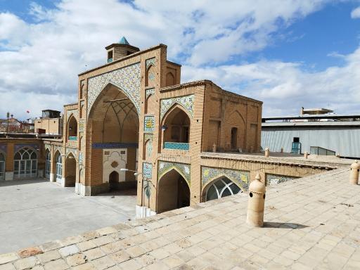عکس مسجد سلطانی
