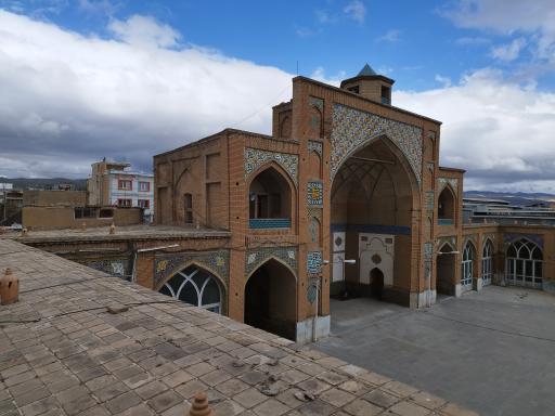 عکس مسجد سلطانی