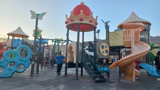 عکس محل بازی کودکان