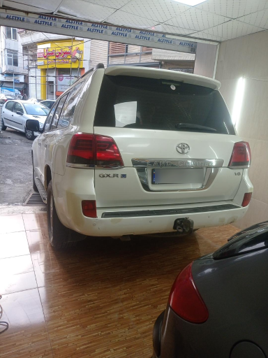 عکس خدمات خودرویی مظفری