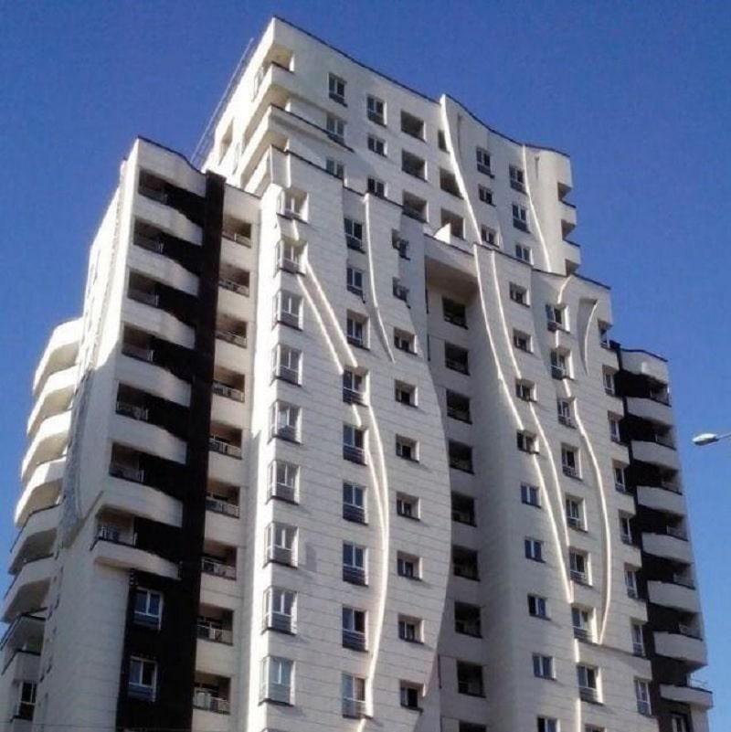 عکس ساختمان تجاری مسکونی پاسارگاد