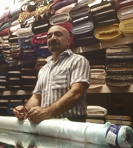 عکس پارچه ضیاء پیروزی