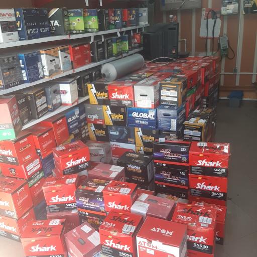 عکس باطری فروشی حسینی 