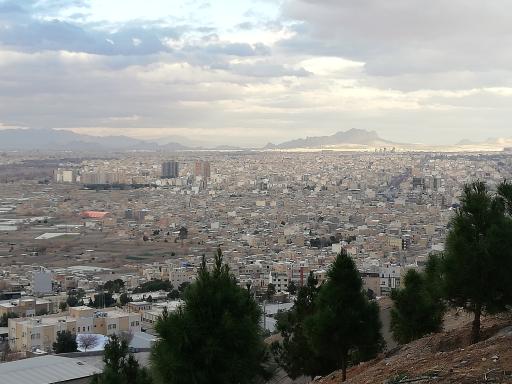 عکس نور شهدا (بقعه شهدای گمنام)