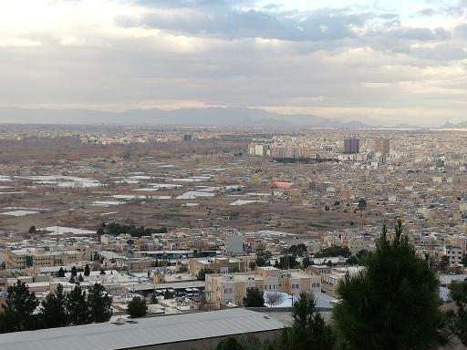 عکس نور شهدا (بقعه شهدای گمنام)