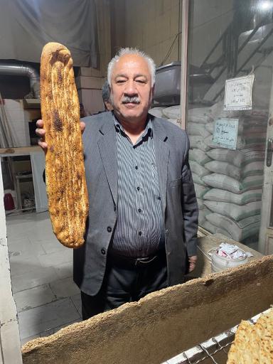 عکس نانوایی بربری