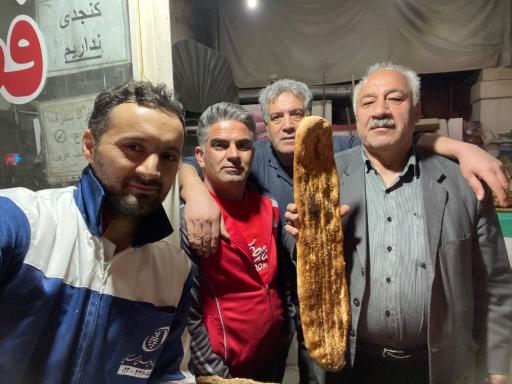 عکس نانوایی بربری