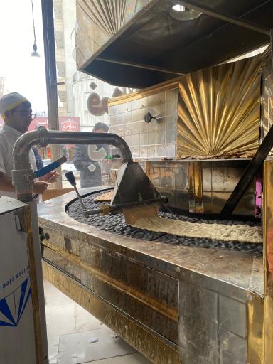 عکس نانوایی بربری