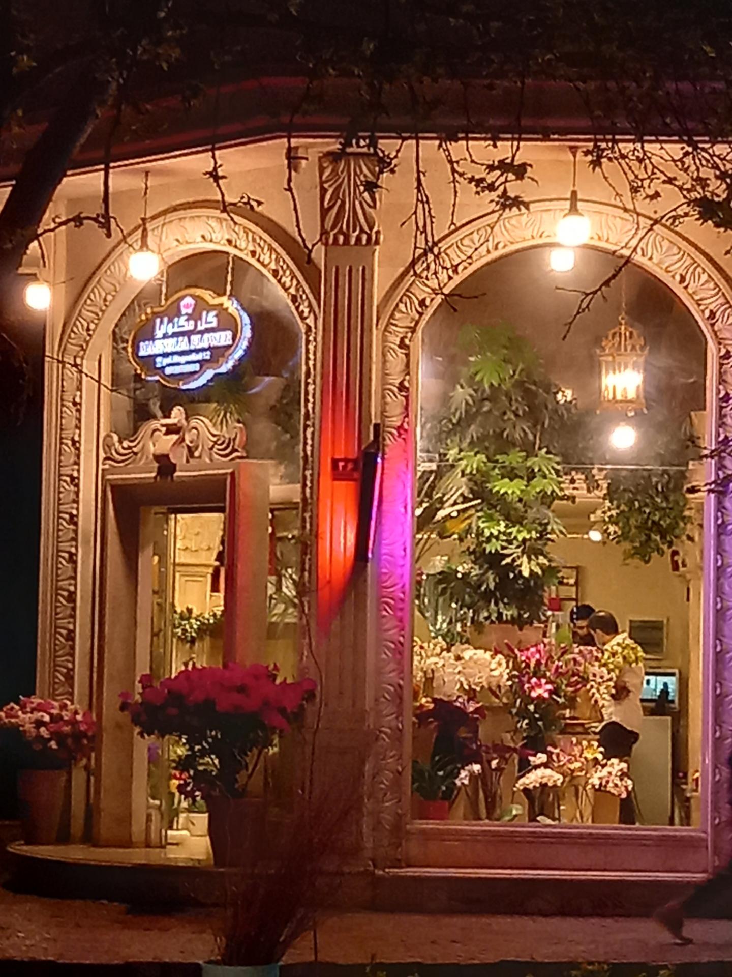 عکس گلفروشی مگنولیا